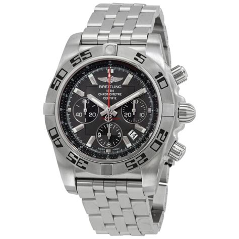 Men's Chronomat 44 Flying Fish Chronograph Stainless Steel 